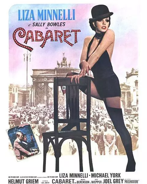 2. Bob Fosse cu Cabaret castiga Oscarul