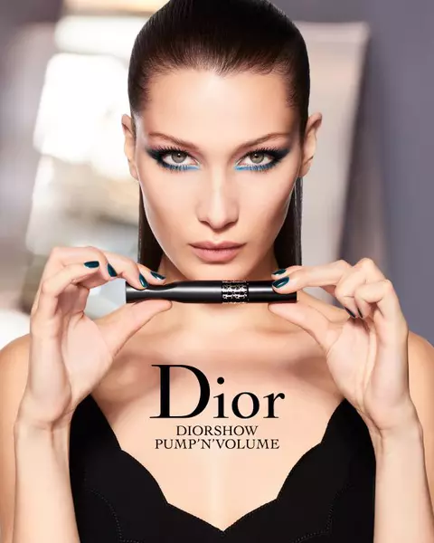 Prima campanie Dior Beauty cu Bella Hadid