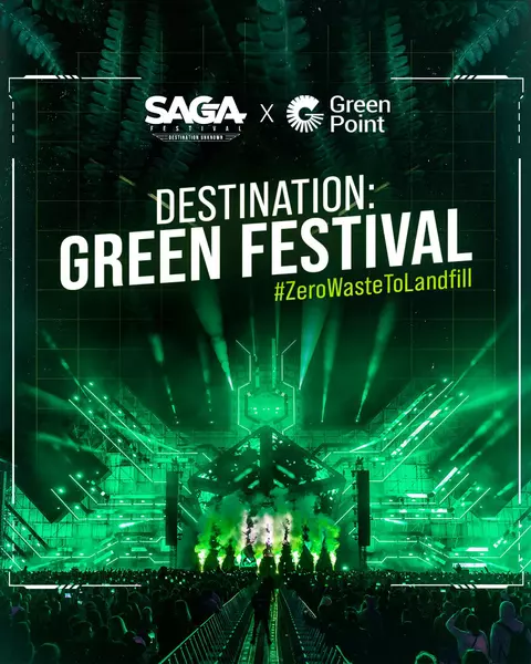 SAGA Festival și Greenpoint transformă Romaero într-un spațiu #zerowastetolandfill