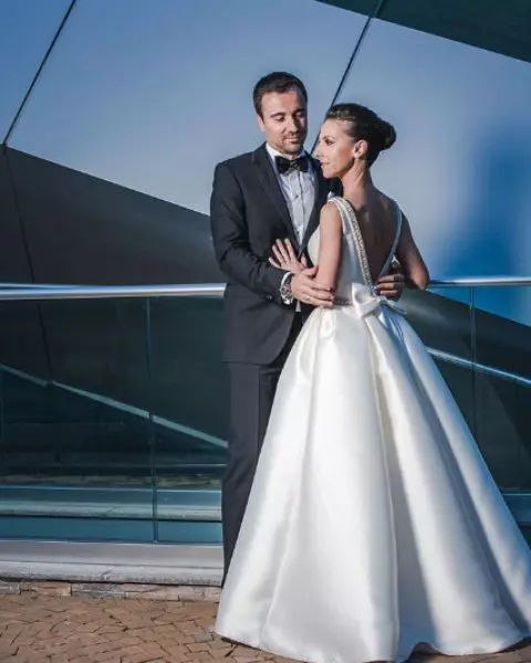 Andreea Răducan şi soţul ei