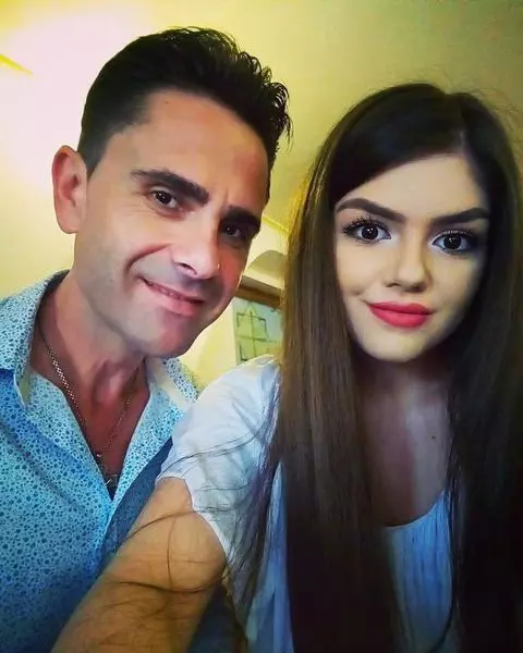 Aurelian Preda şi Ana Maria Preda