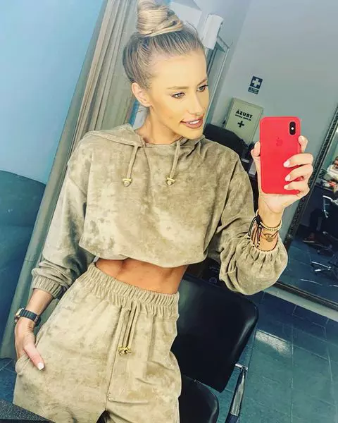 Gabriela Prisăcariu, actuala iubită a lui Dani Oţil