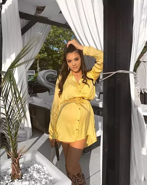 Karmen, ultima poză cu burtica de gravidă