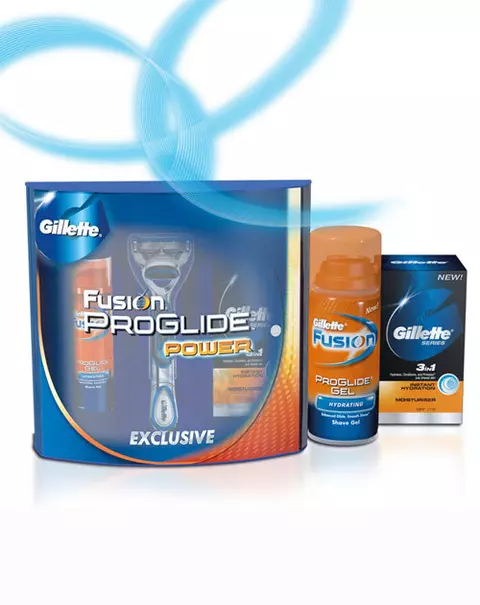 Gillette Fusion ProGlide – cadoul perfect de la Gilette