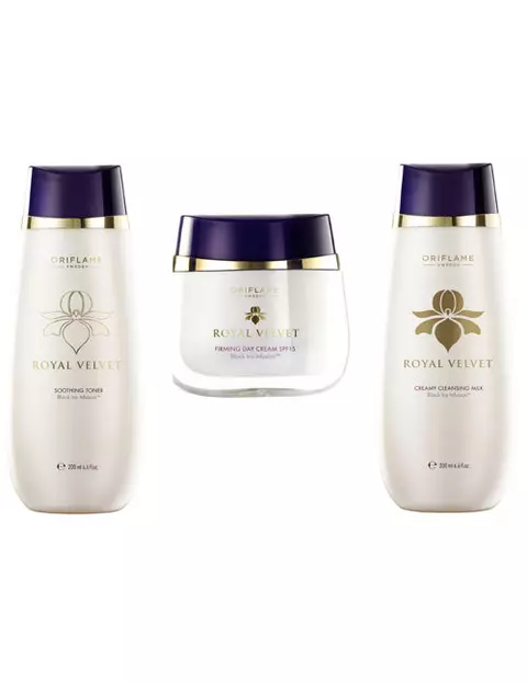Monica Bellucci este imaginea Royal Velvet, noua gama antiimbatranire Oriflame