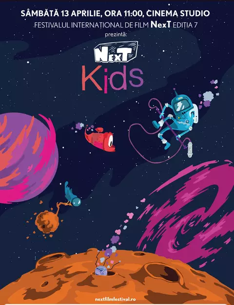 NexT Kids, program special pentru copii la Festivalul de Film NexT 2013