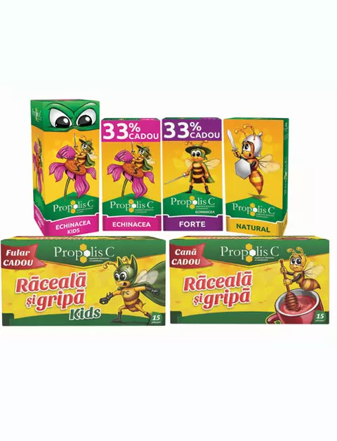 Lupta impotriva racelii si gripei cu Propolis C Raceala si Gripa!