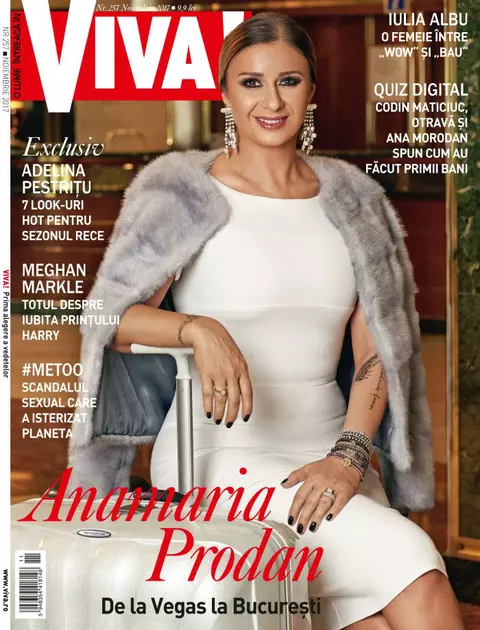 VIVA! de noiembrie – o ediție despre femei puternice