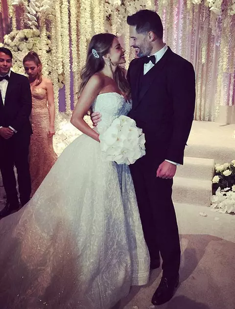 Sofia Vergara si Joe Manganiello s-au casatorit 