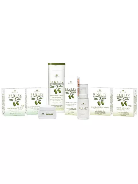 Noua gama BIOLIV, Cosmetic Plant