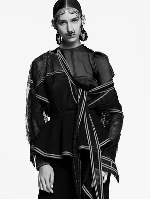 ELLE EXCLUSIV: Noua viziune a lui Riccardo Tisci