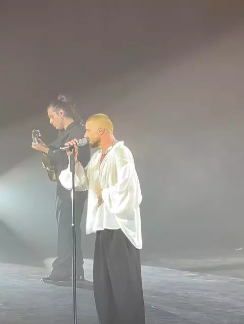 Andreea Esca la concertul lui Ricky Martin de la Romexpo (3)