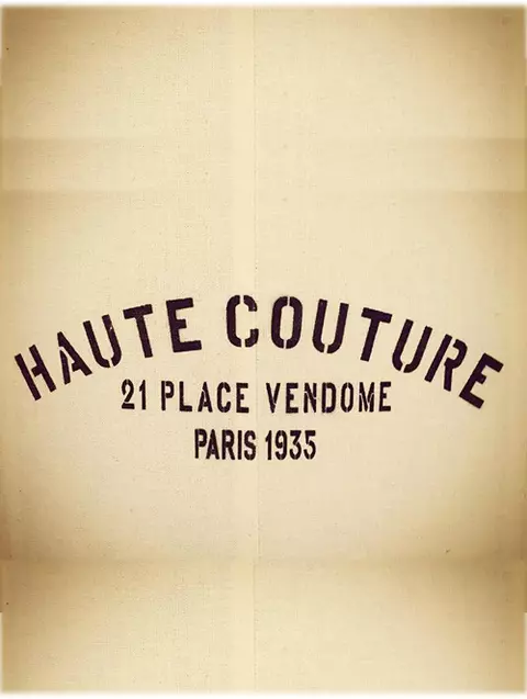 A inceput Saptamana Modei Haute Couture