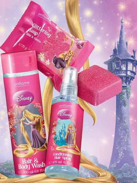 Produse Disney in cataloagele Oriflame