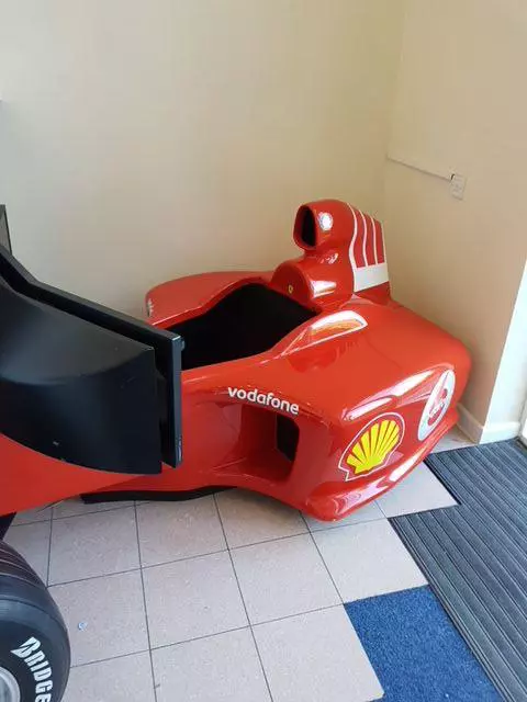 simulator auto folosit schumacher
