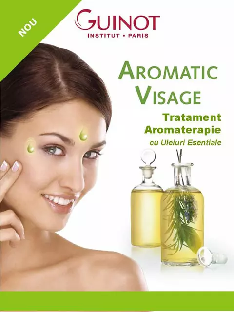 Aromatic Visage de la Guinot – tratament cu uleiuri esentiale