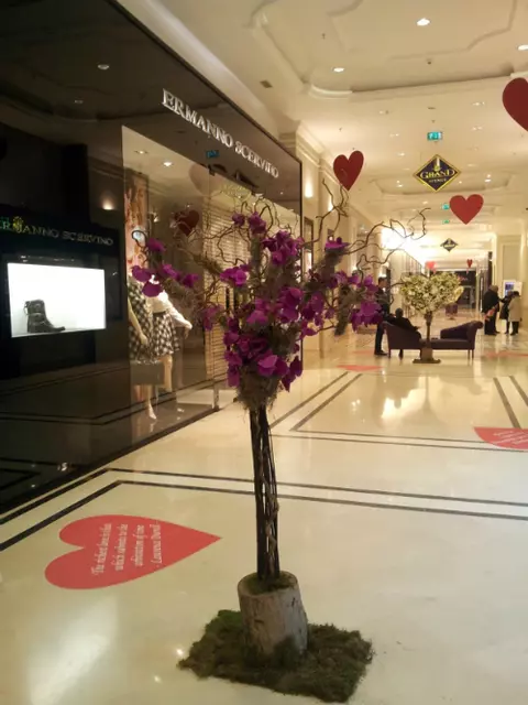 Valentine’s Day @ The Grand: Cupidoni, romantism, shopping si relaxare