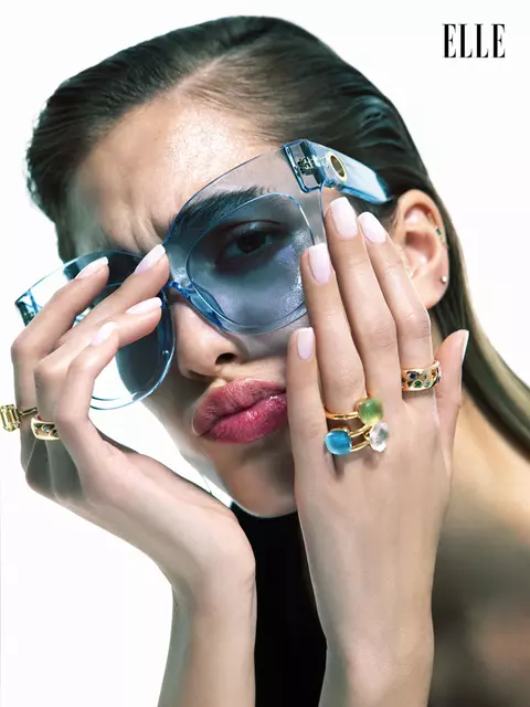 ELLE FASHION: Clean lines