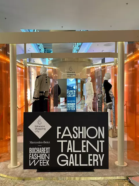 Băneasa Shopping City susține viitorul în domeniul modei, prin parteneriatul cu prima ediție a Mercedes-Benz Bucharest Fashion Week. All in the name of fashion!