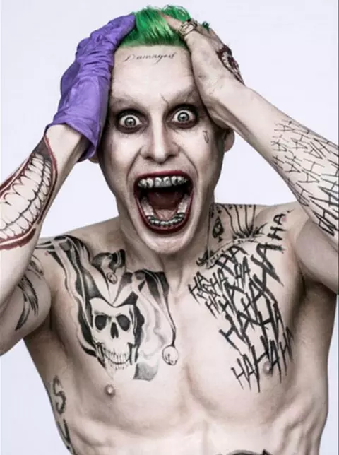 Jared Leto – schimbare socanta de look pentru rolul din Suicide Squad