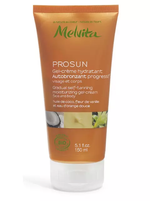 Gel autobronzant Melvita Prosun