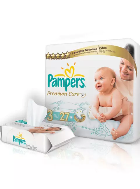 Pampers Premiu Care – ingrijire de 5 stele  