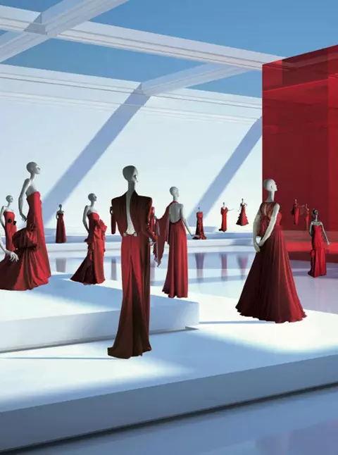 Designerul Valentino Garavani a lansat un muzeu virtual