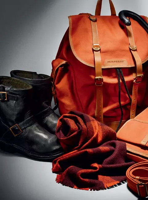 Burberry celebreaza toamna