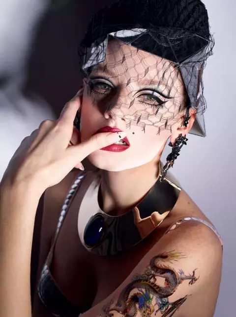 ELLE BEAUTY: Yakuza Glamour