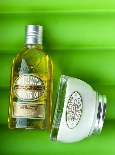 ELLEbeautymania: O piele ferma si catifelata cu gama Migdale, L’Occitane