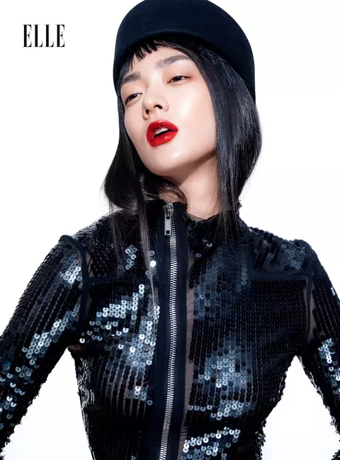 ELLE FASHION: Le Rouge