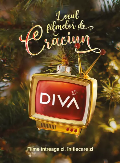 DIVA - LOCUL FILMELOR DE CRĂCIUN - ÎN SĂPTĂMÂNA 1 - 6 NOIEMBRIE