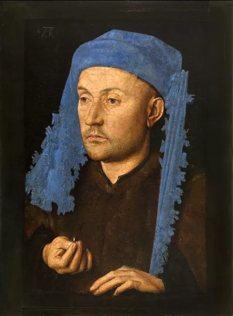 O capodoperă pe care o recunoaște o lume întreagă, la Art Safari! Pictura „Omul cu tichie albastră” de Jan van Eyck va putea fi văzută în premieră în inima Bucureștiului, timp de 8 zile