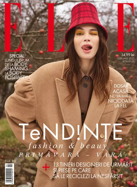 ELLE FEBRUARIE 2021