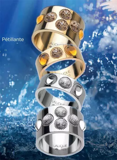 Noua linie de bijuterii Petillante, Lalique