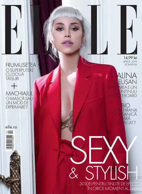 ELLE APRILIE 2019