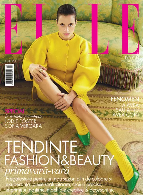 ELLE FEBRUARIE 2024