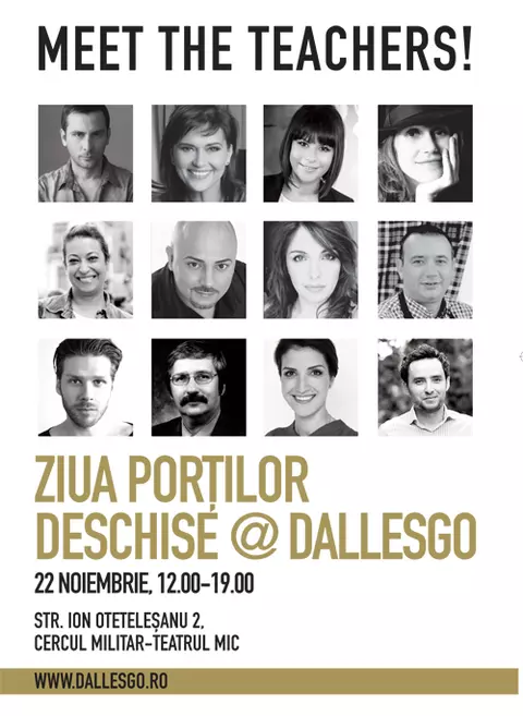 Ziua portilor deschise la DallesGo