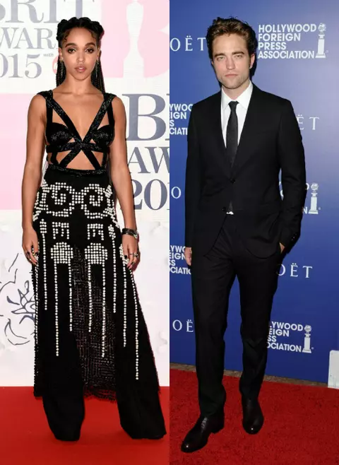 Robert Pattinson si FKA Twigs - logoditi!