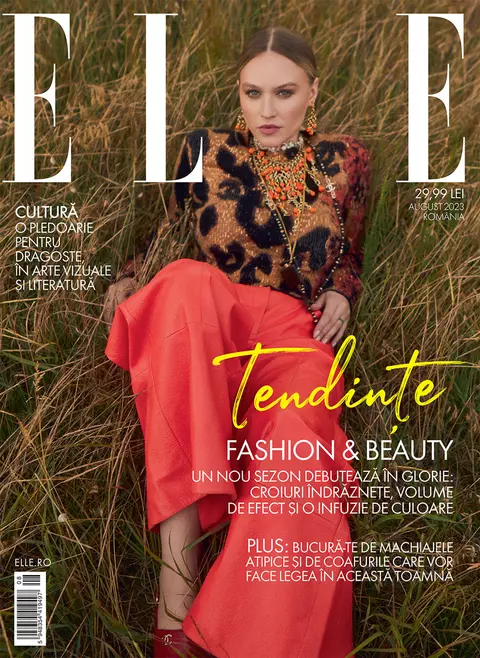 ELLE AUGUST 2023