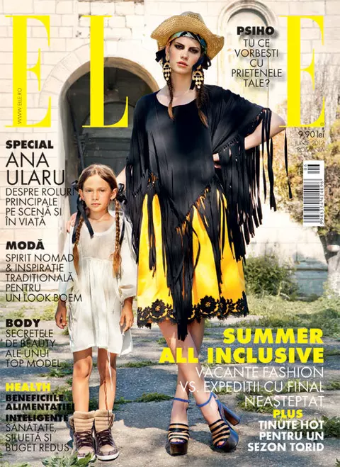 ELLE IUNIE 2012