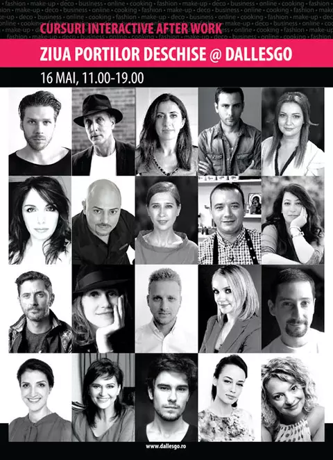 Ziua Portilor Deschise la DallesGO