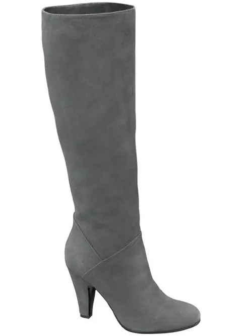 Cizme din piele intoarsa, Deichmann