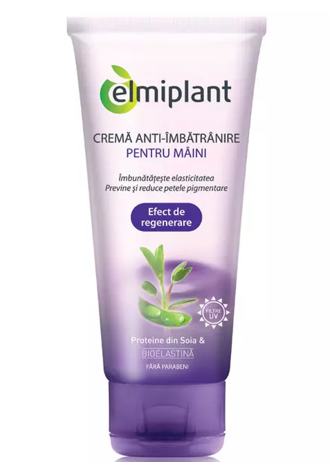 Crema anti-imbatranire pentru maini, Elmiplant