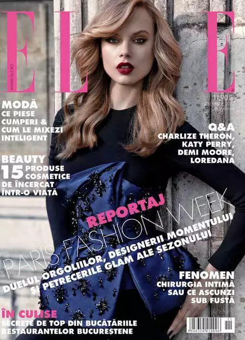 ELLE NOIEMBRIE 2012