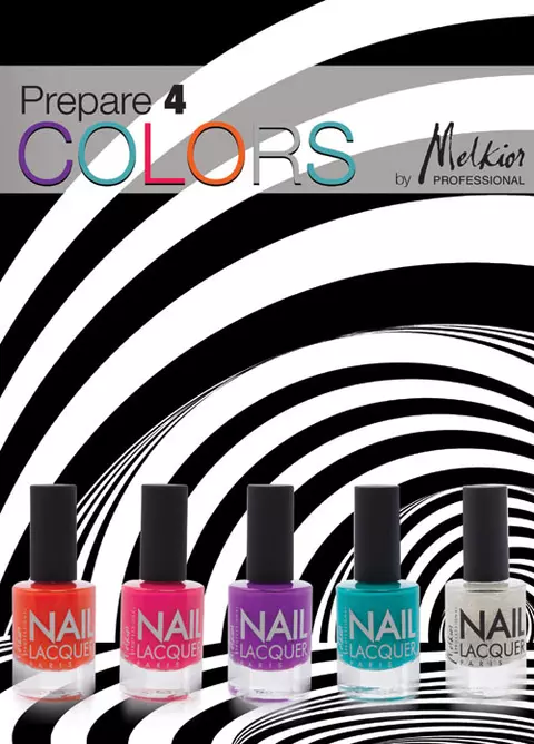 Noua colectie de lacuri de unghii Melkior