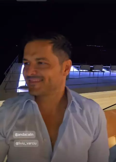 liviu varciu in luna de miere