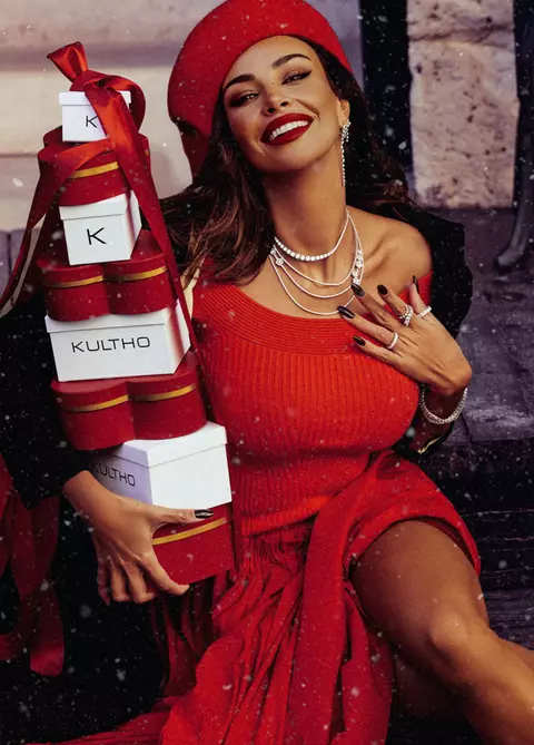 Mădălina Ghenea, Noul Ambasador KULTHO – Forever Diamonds