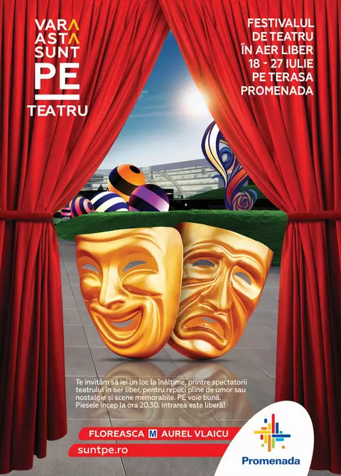 Fetival de teatru în aer liber