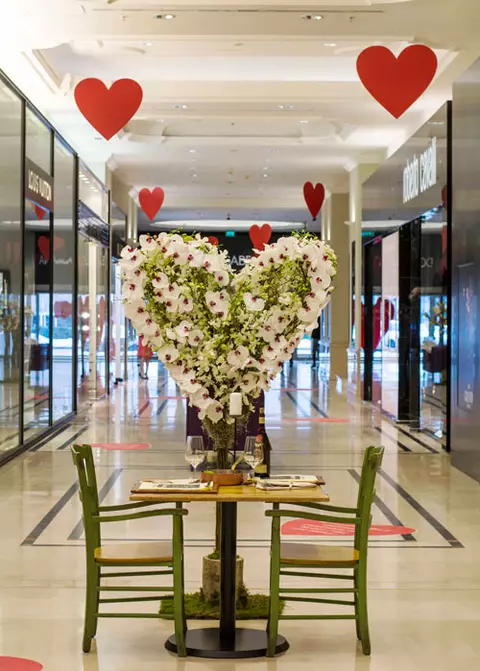 Love is in the air: The Grand Avenue celebreaza magia dragostei cu ocazia Valentine’s Day 